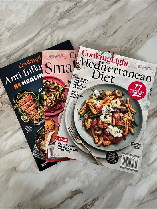Cooking Light Other - New Cooking Light Magazines Nutrition Info For Every Recipe
